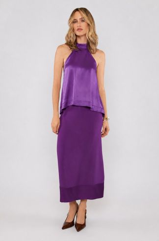 Blusa Nuances Travessia Roxo
