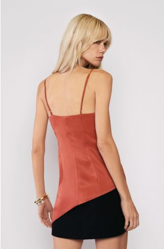 Blusa Crepe Travessia Avela 