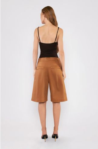 Body Tule Travessia Marrom