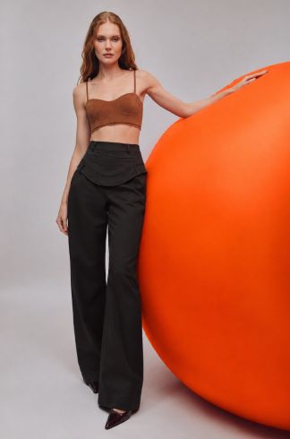 Calça Organic Sarja Travessia Preto
