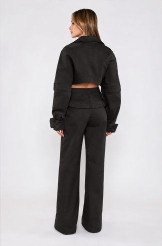Calça Organic Sarja Travessia Preto