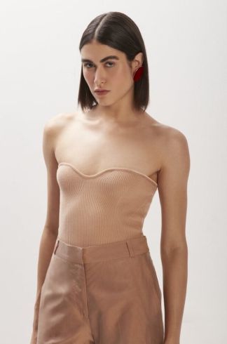 Body sem Alça Nós Ato Dois Sapucaia Nude