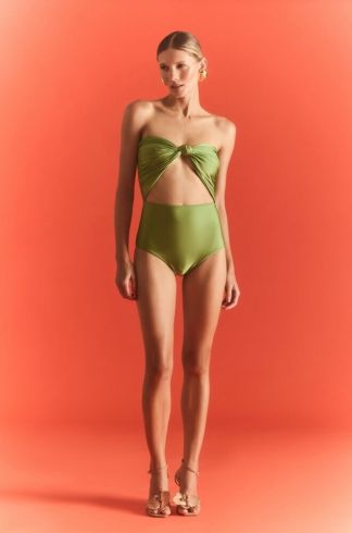 Body Ginger e La Sirene Lina Botânico Verde