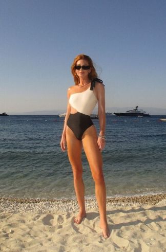 Body com Laço Ginger e La Sirene Deux Branco e Preto