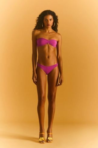 Bikini sem Alça Ginger e La Sirene Turim Rosa