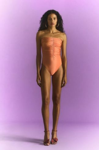 Body sem Alça Ginger e La Sirene Portofino Sky 1 Laranja