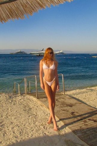 Bikini Ginger e La Sirene Comporta Blossom Rosa