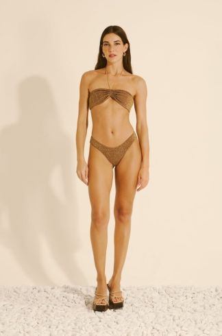Bikini Lurex Ginger e La Sirene Glow Cintia Dourado