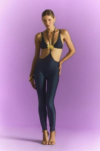 Macacão Ginger e La Sirene Laila Shark Azul