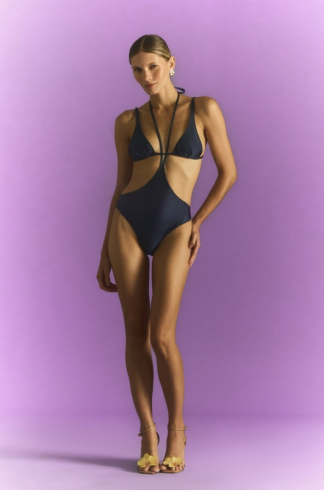 Body Ginger e La Sirene Laila Sophia Shark Azul