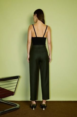 Blusa em Tricot Casulo Crisálida Preta