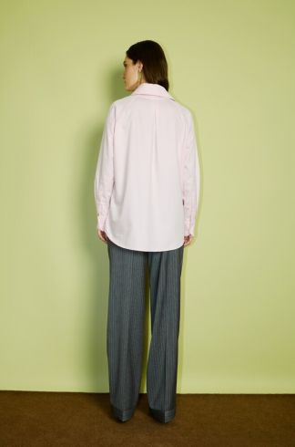 Camisa Oversized Casulo Jataí Rosa