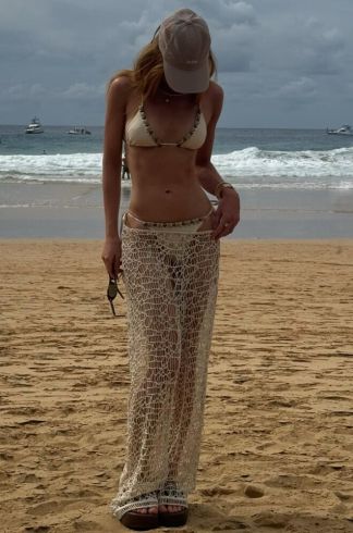 Calça Ginger e La Sirene Ibiza Off White