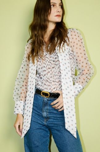 Calça Jeans Reta Casulo Percevejo Azul