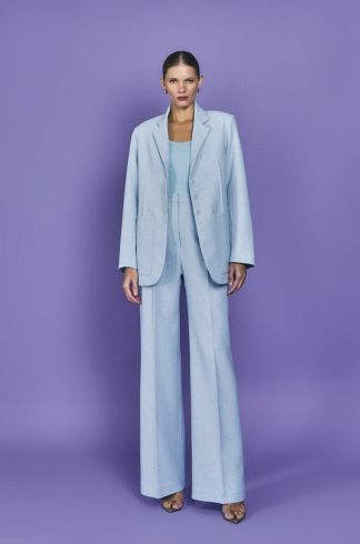 Blazer Mareh Dione Azul