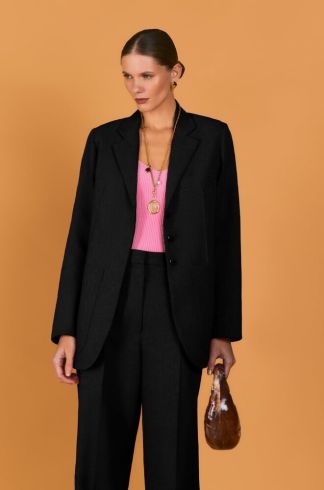 Blazer Mareh Dione Preto