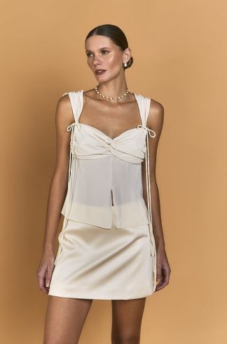 Blusa Mareh Anadara Off White