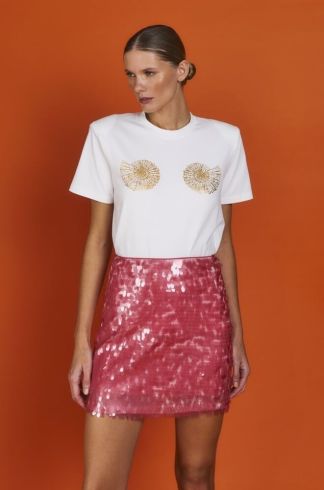 T-Shirt Mareh Conchita Off White