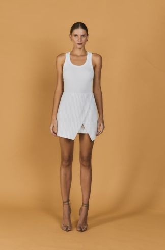 Saia Shorts Mareh Ostra Off White