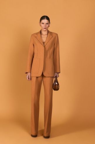 Blazer Mareh Dione Camelo