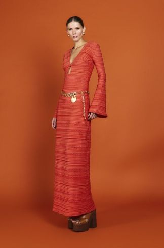 Vestido Longo Mareh Recife Ginger