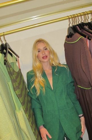 Blazer Mareh Dione Verde