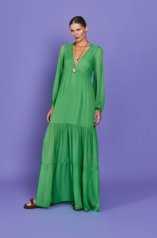 Vestido Mareh Athina Verde