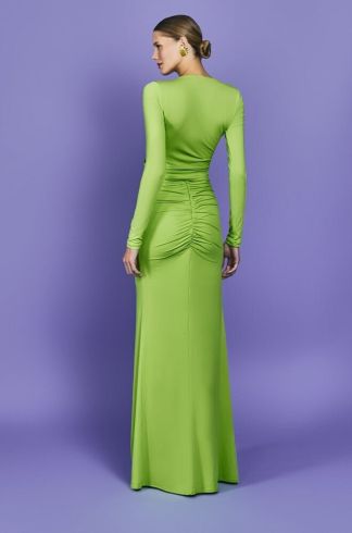 Saia Longa Mareh Nereida Verde