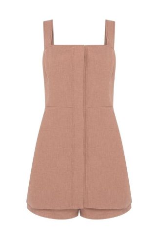 Vestido Macaquinho Mareh Dione Camelo