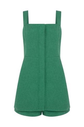 Vestido Macaquinho Mareh Dione Verde