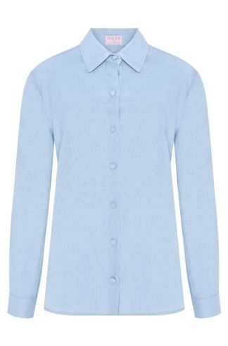 Camisa Gabi Celeste