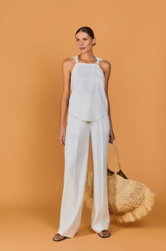 Calça Mareh Tartaruga Off White