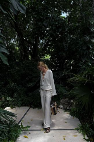 Calça Mareh Veleiro Off White