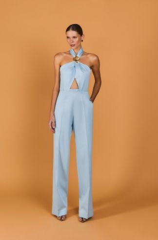 Macacão Mareh Galene Azul