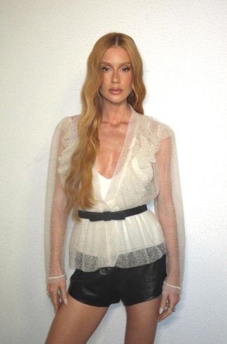 Blusa Manga Longa Porites Off White