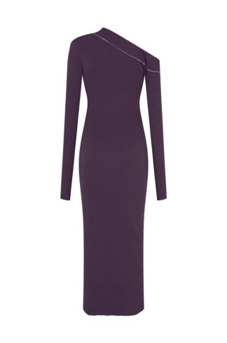 Vestido Devaneio Horizonte Bordo