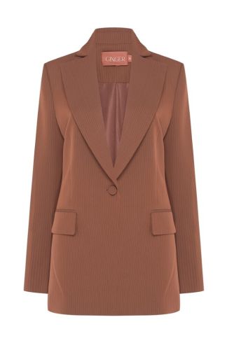 Blazer Devaneio Dunas Terracota