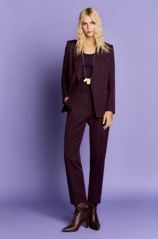 Blazer Dunas Bordo
