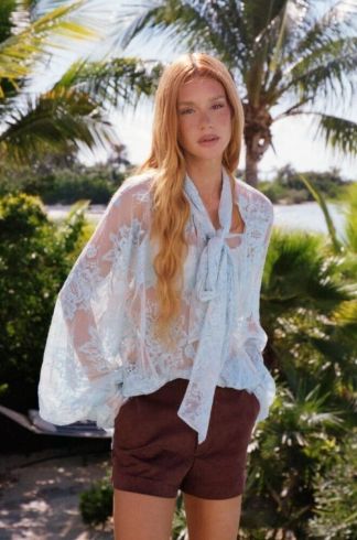 Blusa Enlevo Azul