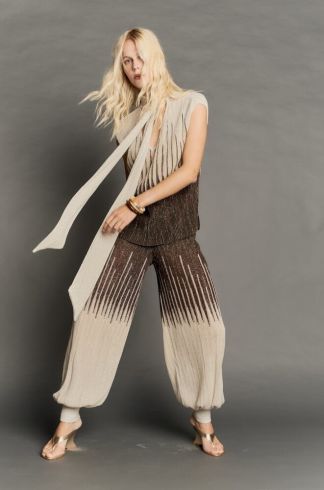 Calça Tricot Boreal Bicolor