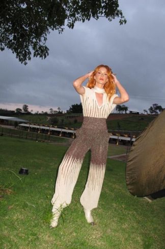 Blusa Tricot Boreal Bicolor