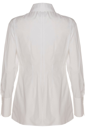 Camisa Zíper Nós Ato Um Bacuri Branco