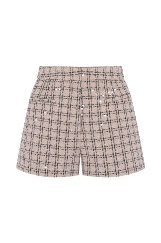Shorts Areal Xadrez