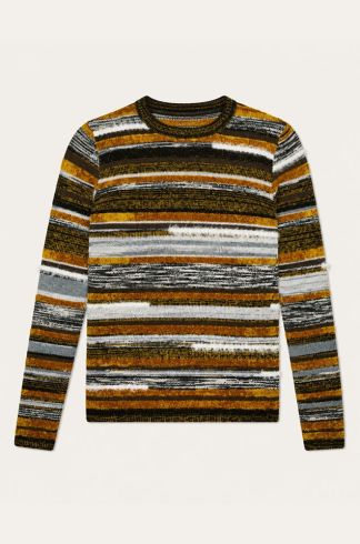 Blusa em Tricot Casulo Aranha Dourado
