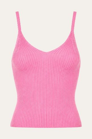 Blusa em Tricot Casulo Crisálida Rosa