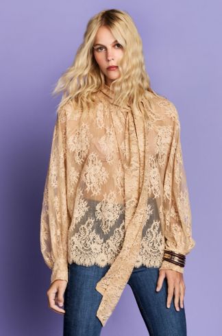 Blusa Enlevo Dourado