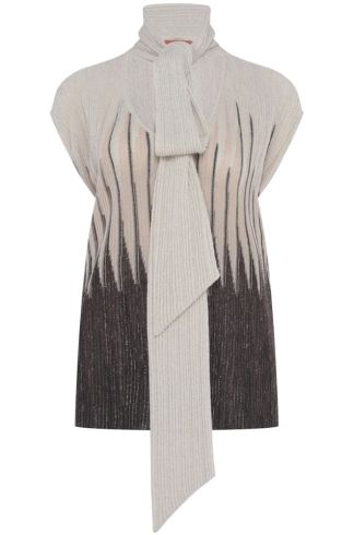 Blusa Tricot Boreal Bicolor