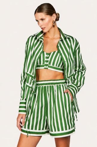 Camisa Mareh Algae Verde