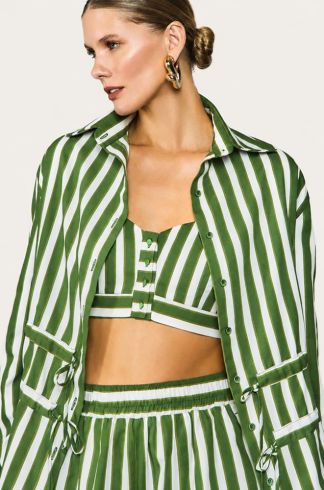 Camisa Mareh Algae Verde