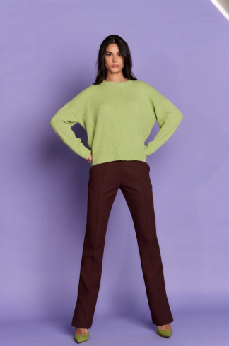 Pullover Tricot Aura Verde